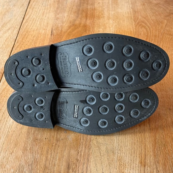 Thursday Boot Co Midnight Suede Scout Boots Mens Size 9.5 Chukka Excellent - Picture 5 of 11